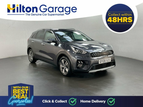 Kia Niro  1.6 GDi 2 SUV 5dr Petrol Hybrid DCT Euro 6 (s/s) (