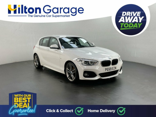 BMW 1 Series  1.5 118i GPF M Sport Hatchback 5dr Petrol Manual E