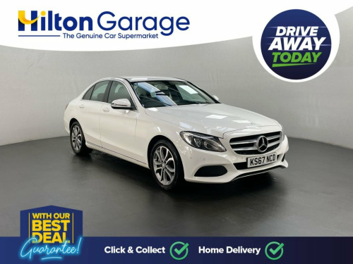 Mercedes-Benz C-Class  2.1 C250d Sport Saloon 4dr Diesel G-Tronic+ Euro 6