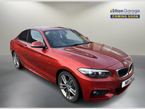 BMW 2 Series  1.5 218i M Sport Coupe 2dr Petrol Manual Euro 6 (s