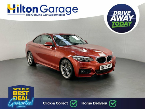 BMW 2 Series  1.5 218i M Sport Coupe 2dr Petrol Manual Euro 6 (s