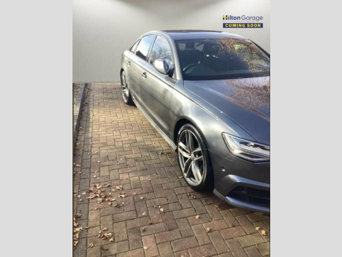 Audi A6  2.0 TDI Black Edition Saloon 4dr Diesel S Tronic q