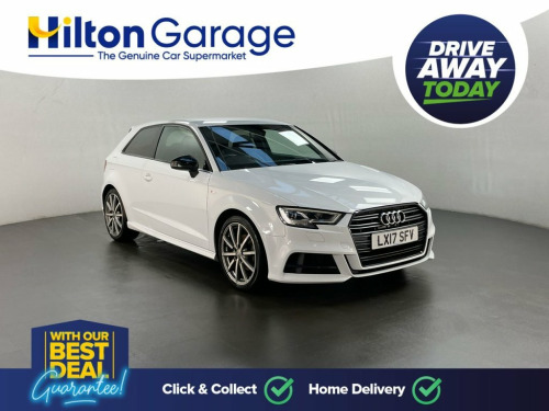 Audi A3  1.4 TFSI CoD Black Edition Hatchback 3dr Petrol Ma