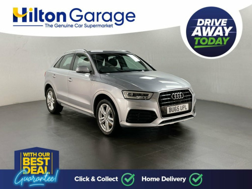 Audi Q3  1.4 TFSI CoD S line SUV 5dr Petrol Manual Euro 6 (