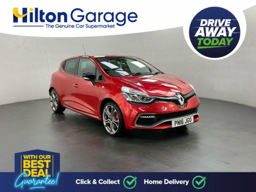 Renault Clio  1.6 TCe Renaultsport Nav Lux Hatchback 5dr Petrol 