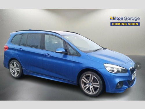 BMW 2 Series  2.0 218d M Sport MPV 5dr Diesel Manual Euro 6 (s/s