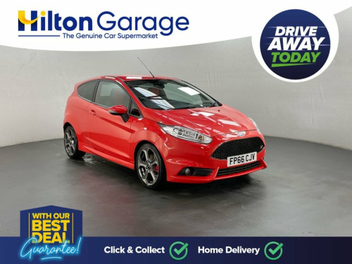 Ford Fiesta  1.6T EcoBoost ST-2 Hatchback 3dr Petrol Manual Eur