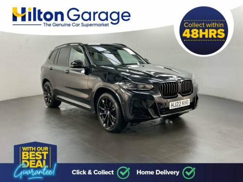 BMW X3  2.0 20d MHT M Sport SUV 5dr Diesel Hybrid Auto xDr