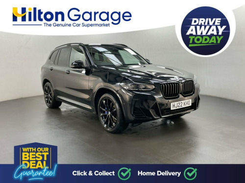 BMW X3  2.0 20d MHT M Sport SUV 5dr Diesel Hybrid Auto xDr