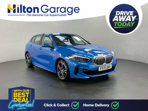 BMW 1 Series  1.5 118i M Sport (LCP) Hatchback 5dr Petrol DCT Eu