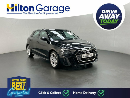 Audi A1  1.0 TFSI 25 S line Sportback 5dr Petrol Manual Eur