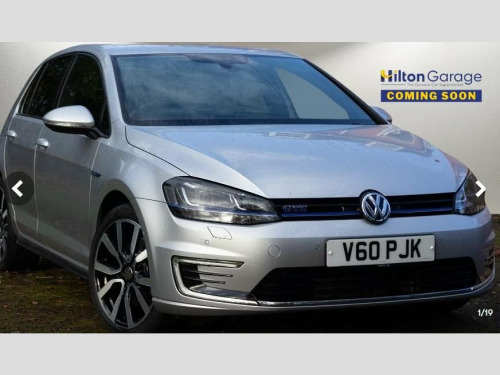 Volkswagen Golf  1.4 TSI GTE Hatchback 5dr Petrol Plug-in Hybrid DS