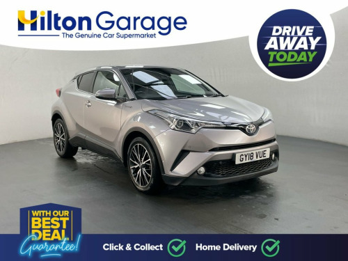 Toyota C-HR  1.8 VVT-h Excel SUV 5dr Petrol Hybrid CVT Euro 6 (