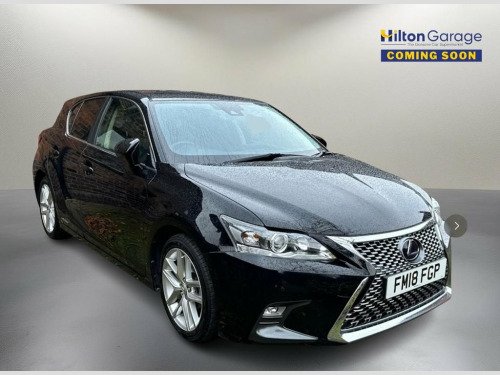 Lexus CT 200h  1.8 200h Luxury Hatchback 5dr Petrol Hybrid CVT Eu