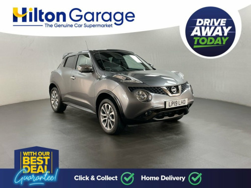 Nissan Juke  1.6 Tekna SUV 5dr Petrol Manual Euro 6 (112 ps) [S