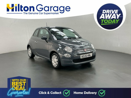 Fiat 500  1.2 Pop Hatchback 3dr Petrol Dualogic Euro 6 (s/s)