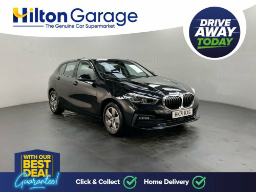 BMW 1 Series  1.5 118i SE (LCP) Hatchback 5dr Petrol DCT Euro 6 