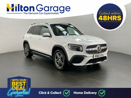 Mercedes-Benz GLB  2.0 GLB220d AMG Line (Premium Plus) SUV 5dr Diesel