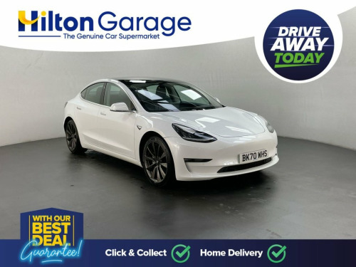 Tesla Model 3  (Dual Motor) Long Range Saloon 4dr Electric Auto 4