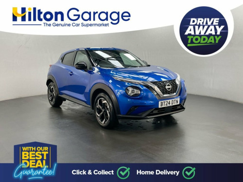 Nissan Juke  1.0 DIG-T N-Connecta SUV 5dr Petrol DCT Auto Euro 