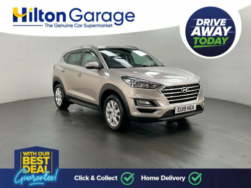 Hyundai Tucson  1.6 GDi SE Nav SUV 5dr Petrol Manual Euro 6 (s/s) 