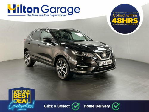 Nissan Qashqai  1.5 dCi N-Connecta SUV 5dr Diesel Manual Euro 6 (s