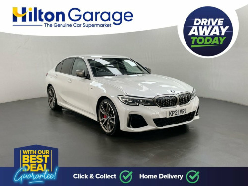 BMW 3 Series M3 3.0 M340d MHT Saloon 4dr Diesel Hybrid Auto xDrive