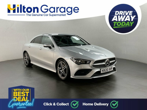 Mercedes-Benz CLA  1.3 CLA200 AMG Line Coupe 4dr Petrol 7G-DCT Euro 6