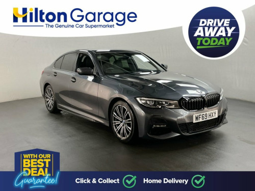 BMW 3 Series  2.0 320i M Sport Saloon 4dr Petrol Auto Euro 6 (s/