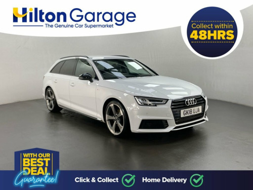 Audi A4 Avant  2.0 TFSI Black Edition Estate 5dr Petrol S Tronic 