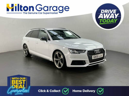 Audi A4 Avant  2.0 TFSI Black Edition Estate 5dr Petrol S Tronic 