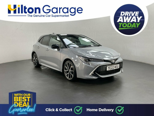 Toyota Corolla  2.0 VVT-h GPF Excel Hatchback 5dr Petrol Hybrid CV