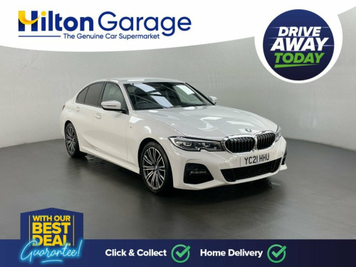 BMW 3 Series  2.0 318i M Sport Saloon 4dr Petrol Auto Euro 6 (s/