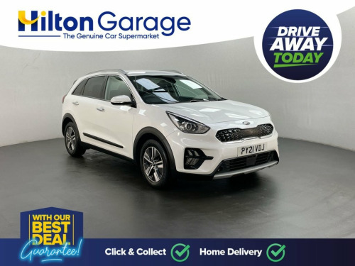 Kia Niro  1.6 GDi 2 SUV 5dr Petrol Hybrid DCT Euro 6 (s/s) (