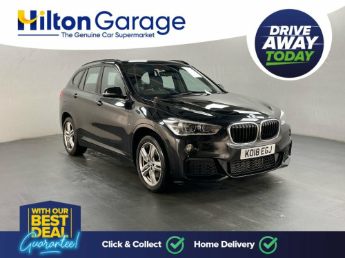 BMW X1  2.0 20i M Sport SUV 5dr Petrol DCT sDrive Euro 6 (