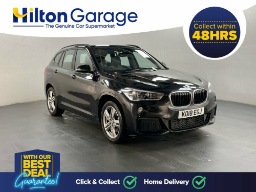 BMW X1  2.0 20i M Sport SUV 5dr Petrol DCT sDrive Euro 6 (