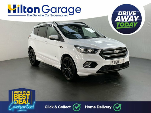 Ford Kuga  2.0 TDCi ST-Line X SUV 5dr Diesel Powershift AWD E