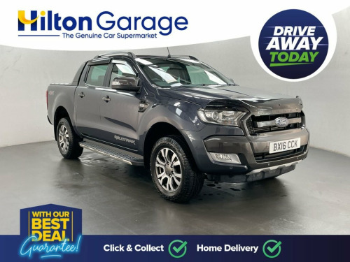 Ford Ranger  3.2 TDCi Wildtrak Pickup Double Cab 4dr Diesel Man