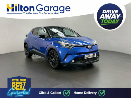 Toyota C-HR  1.8 VVT-h Dynamic SUV 5dr Petrol Hybrid CVT Euro 6