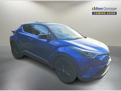 Toyota C-HR  1.8 VVT-h Dynamic SUV 5dr Petrol Hybrid CVT Euro 6