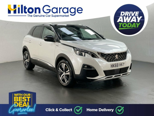 Peugeot 3008 Crossover  1.5 BlueHDi GT Line SUV 5dr Diesel EAT Euro 6 (s/s