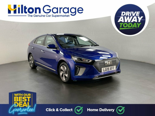 Hyundai IONIQ  1.6 h-GDi GPF Premium SE Hatchback 5dr Petrol Hybr