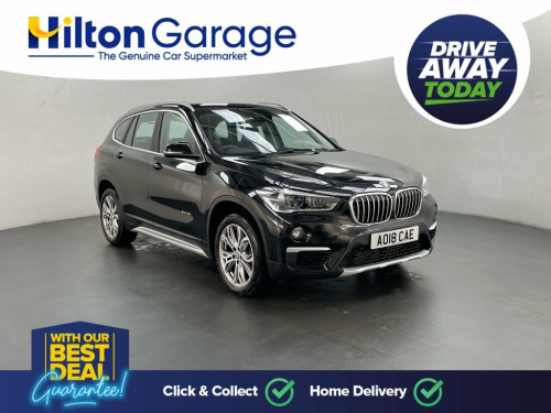 BMW X1  1.5 18i xLine SUV 5dr Petrol Manual sDrive Euro 6 