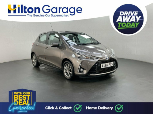 Toyota Yaris  1.5 VVT-h Icon Tech Hatchback 5dr Petrol Hybrid E-