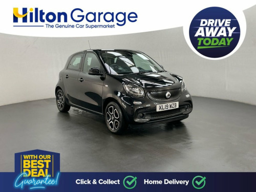 Smart forfour  0.9T Prime (Premium) Hatchback 5dr Petrol Twinamic