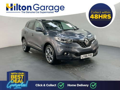 Renault Kadjar  1.6 dCi Dynamique S Nav SUV 5dr Diesel Manual Euro