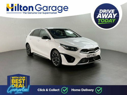 Kia ceed  1.5 T-GDi GT-Line Hatchback 5dr Petrol Manual Euro