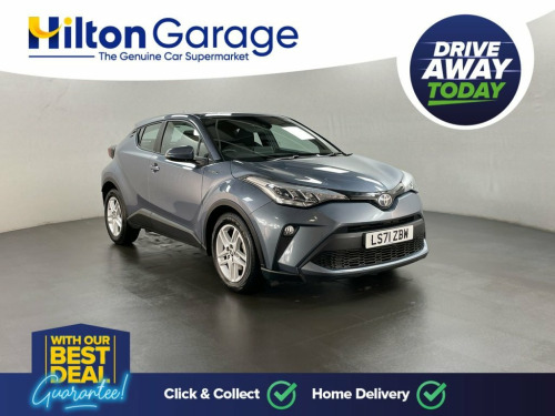 Toyota C-HR  1.8 VVT-h GPF Icon SUV 5dr Petrol Hybrid CVT Euro 