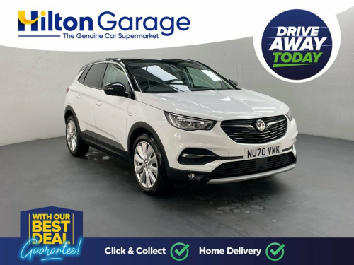 Vauxhall Grandland X  1.5 Turbo D BlueInjection Elite Nav SUV 5dr Diesel