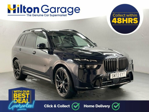 BMW X7  3.0 40d MHT M Sport SUV 5dr Diesel Hybrid Auto xDr